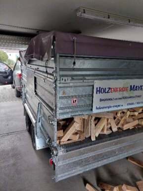 Brennholz lose