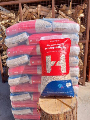 Hoyer Pellets bei Holzenergie Mayer