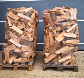 Brennholz auf Paletten kaufen