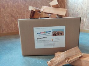 Hackstock bei Holzenergie Mayer