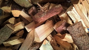 Brennholz Fichte und Kiefer